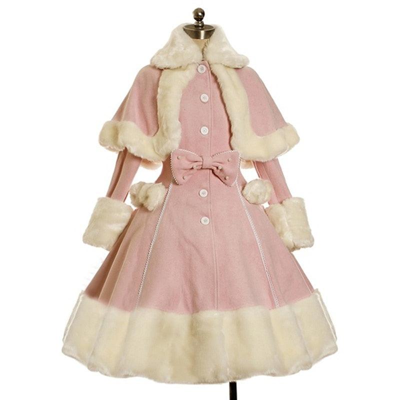 Elegant Long Sleeve Ruffle Lace Pleated Dress - ItemBear.com