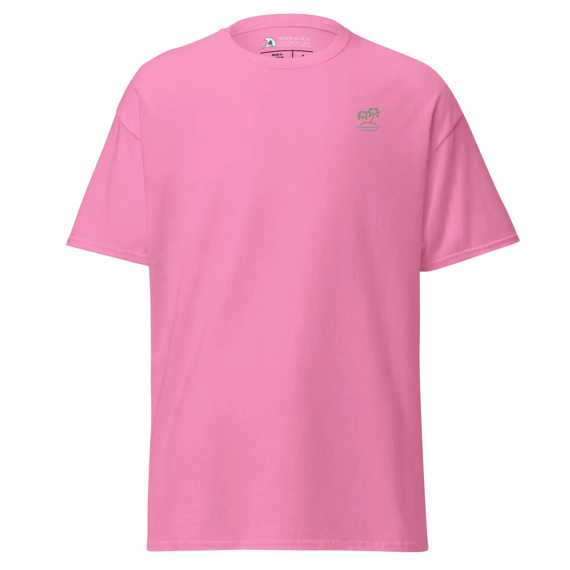 Embroidered Beach and Chill Classic Tee - ItemBear.com