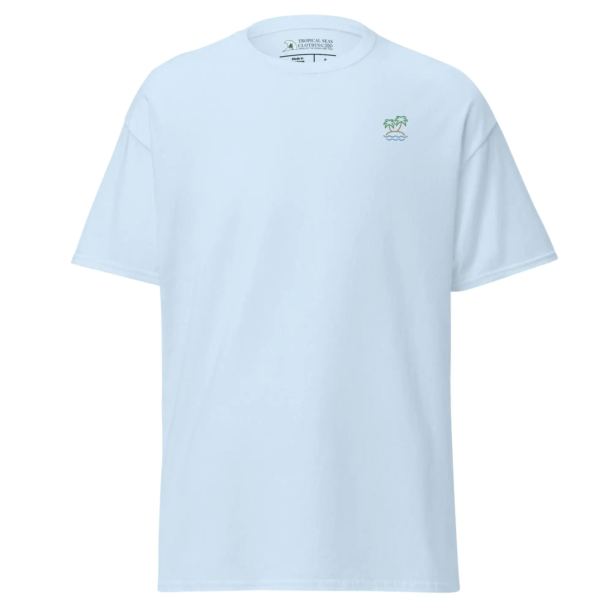 Embroidered Beach and Chill Classic Tee - ItemBear.com