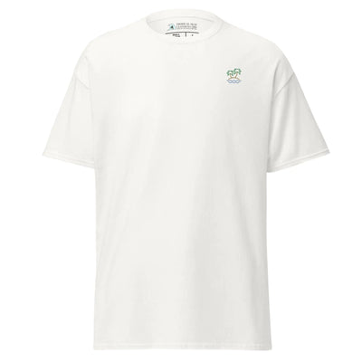 Embroidered Beach and Chill Classic Tee - ItemBear.com