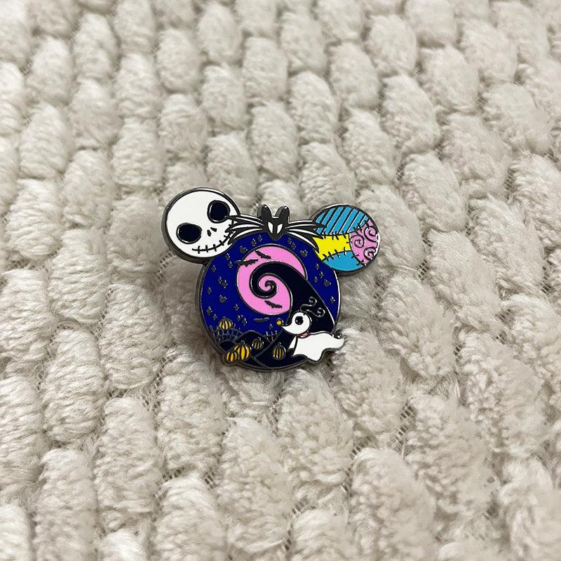 Enamel Pin Halloween Brooch - ItemBear.com