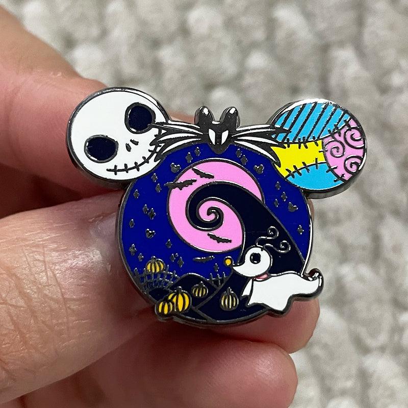 Enamel Pin Halloween Brooch - ItemBear.com