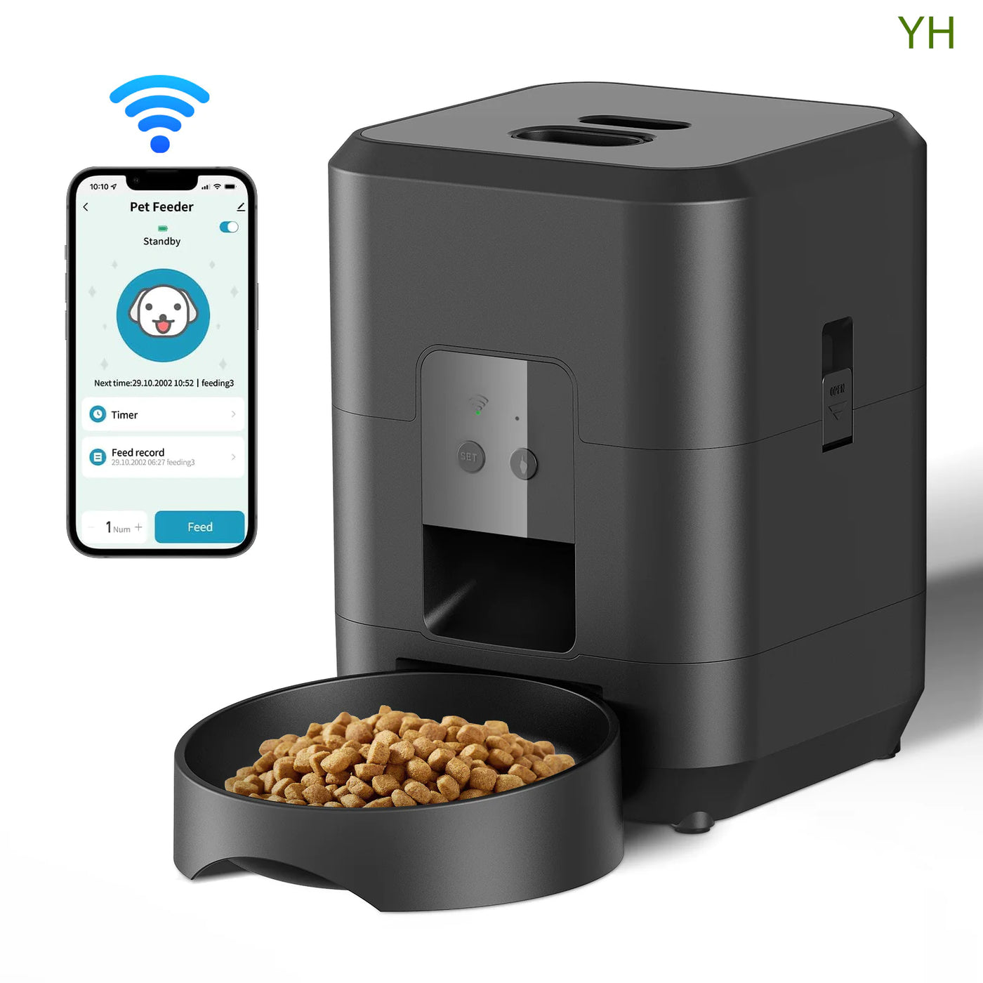 Smart Pet Meal Dispenser