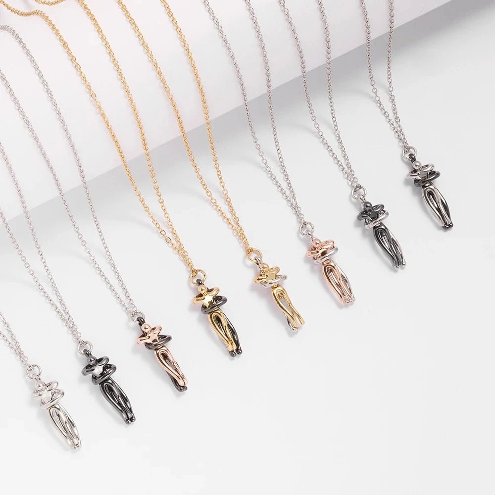 Eternal Hug Necklace - ItemBear.com