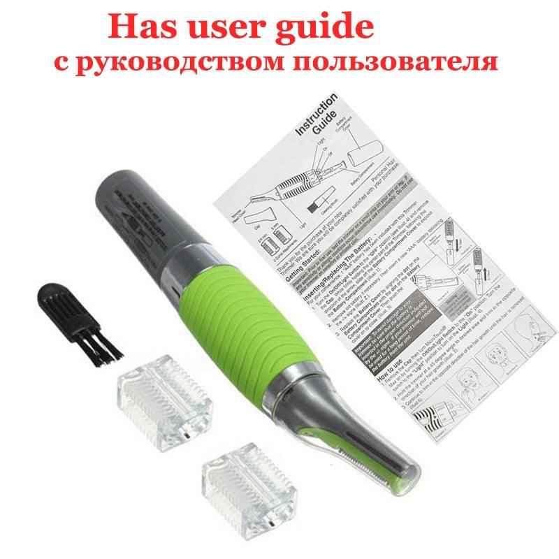 Eyebrow Ear Nose Trimmer Removal Clipper Shaver Personal Electric Face Care Hair Trimer - ItemBear.com