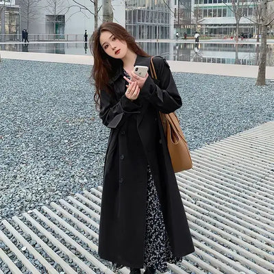 Korean Elegance Coat