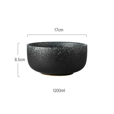 FANCITY Creative Noodle Wrist, Large Ramen Bowl, Ceramic Millet Porridge Bowl, Noodle Bowl, Beef Soup Noodle Bowl - ItemBear.com
