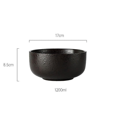 FANCITY Creative Noodle Wrist, Large Ramen Bowl, Ceramic Millet Porridge Bowl, Noodle Bowl, Beef Soup Noodle Bowl - ItemBear.com