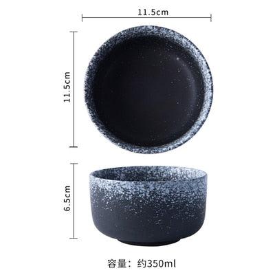 FANCITY Creative Noodle Wrist, Large Ramen Bowl, Ceramic Millet Porridge Bowl, Noodle Bowl, Beef Soup Noodle Bowl - ItemBear.com