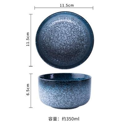 FANCITY Creative Noodle Wrist, Large Ramen Bowl, Ceramic Millet Porridge Bowl, Noodle Bowl, Beef Soup Noodle Bowl - ItemBear.com