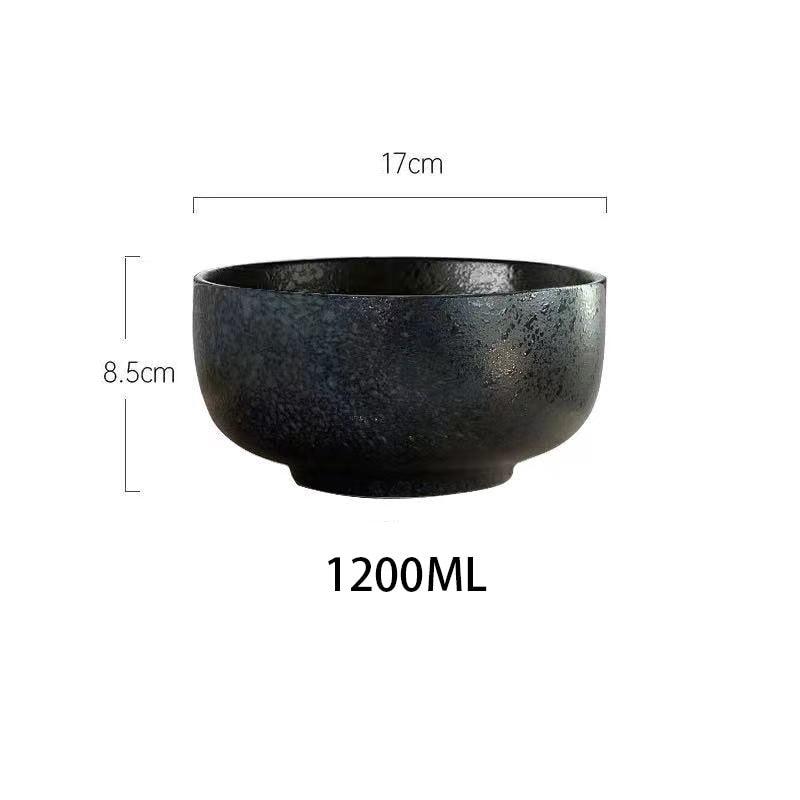 FANCITY Creative Noodle Wrist, Large Ramen Bowl, Ceramic Millet Porridge Bowl, Noodle Bowl, Beef Soup Noodle Bowl - ItemBear.com