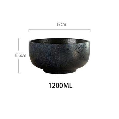 FANCITY Creative Noodle Wrist, Large Ramen Bowl, Ceramic Millet Porridge Bowl, Noodle Bowl, Beef Soup Noodle Bowl - ItemBear.com