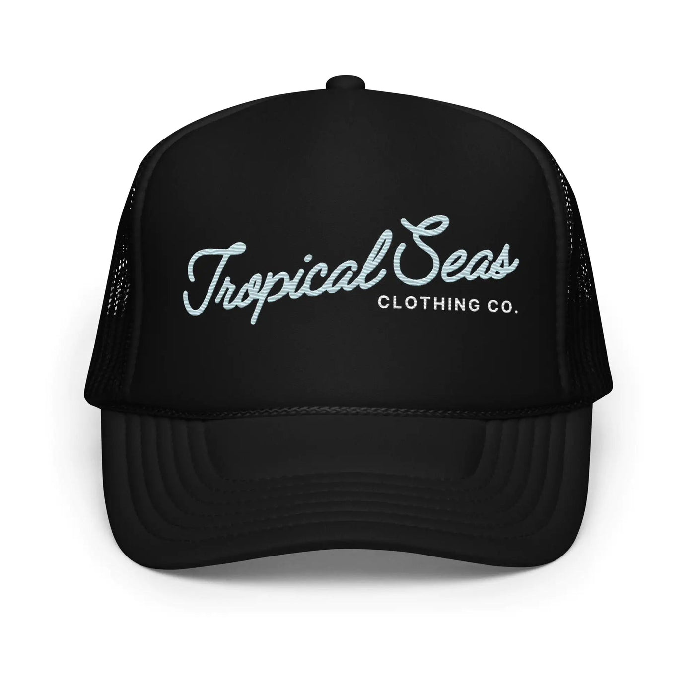 Fancy Tropical Seas Foam Trucker Hat - ItemBear.com