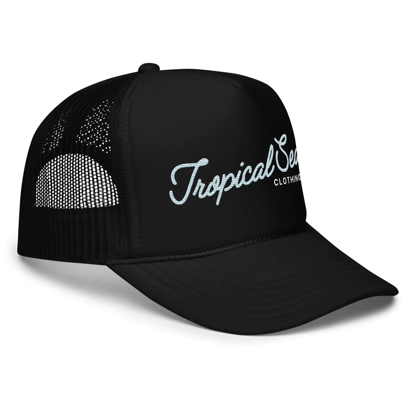 Fancy Tropical Seas Foam Trucker Hat - ItemBear.com
