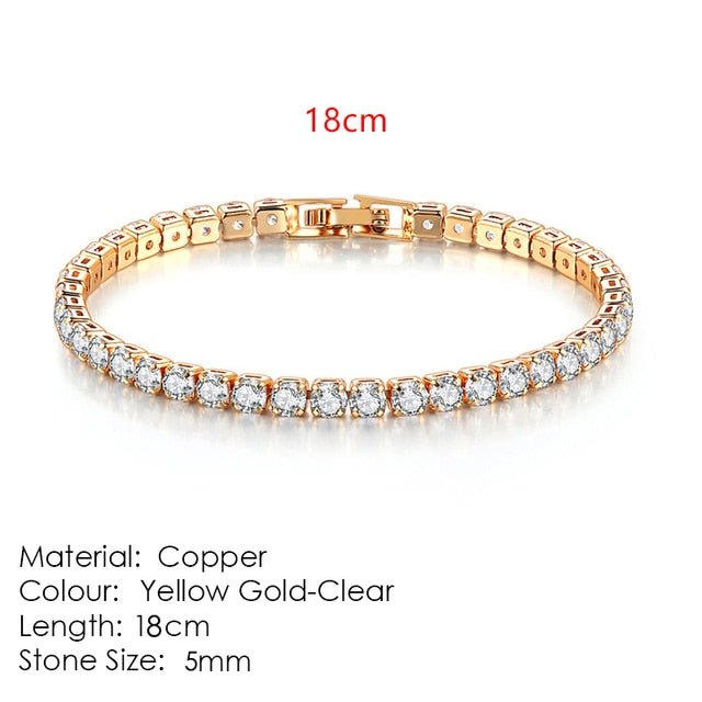 Fashion Multicolor Tennis Bracelet for Women - ItemBear.com