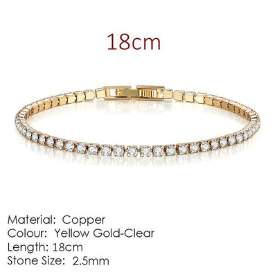 Fashion Multicolor Tennis Bracelet for Women - ItemBear.com