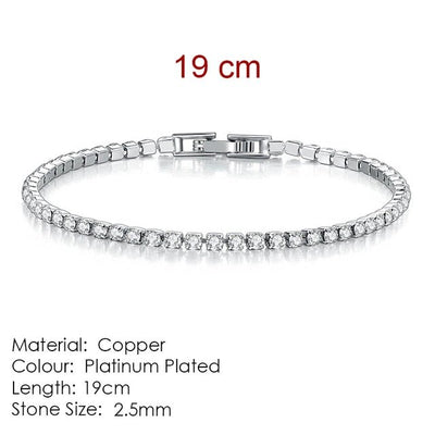 Fashion Multicolor Tennis Bracelet for Women - ItemBear.com