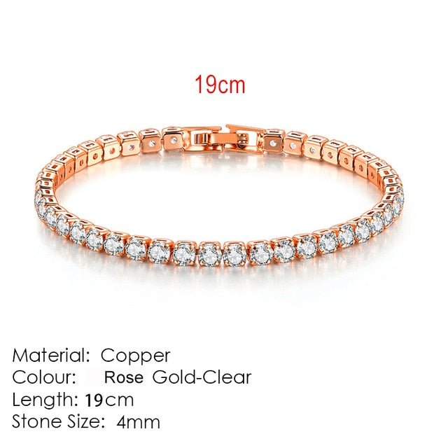 Fashion Multicolor Tennis Bracelet for Women - ItemBear.com