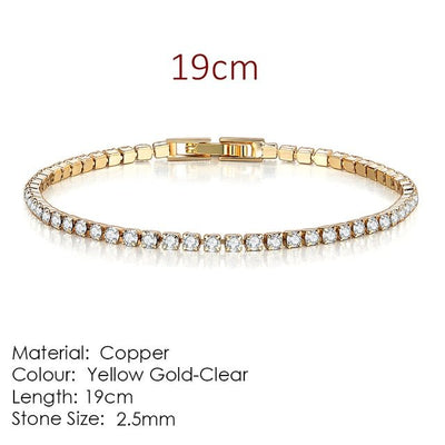 Fashion Multicolor Tennis Bracelet for Women - ItemBear.com