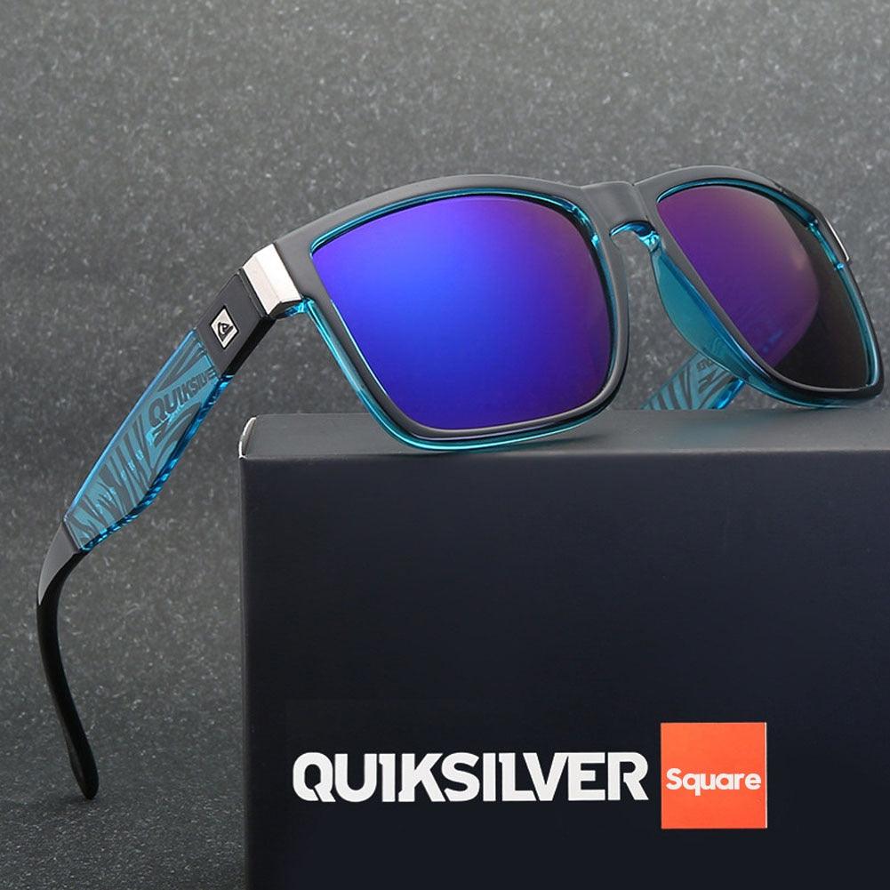 Fashion Wrap Square Frame Retro Decorative Photochromic Sunglasses Women Men Versatile Pattern Frame Sunglasses For Adults - ItemBear.com