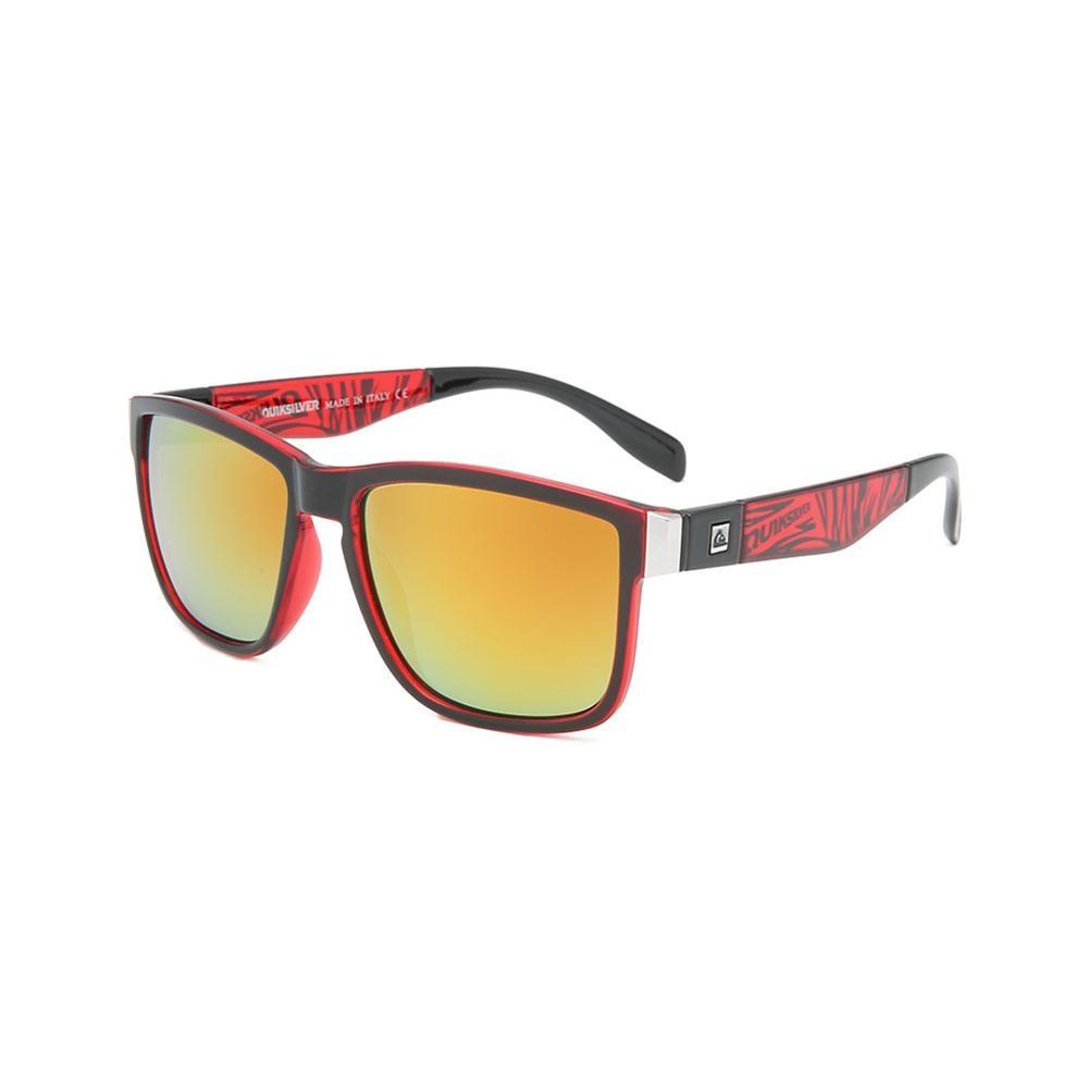 Fashion Wrap Square Frame Retro Decorative Photochromic Sunglasses Women Men Versatile Pattern Frame Sunglasses For Adults - ItemBear.com