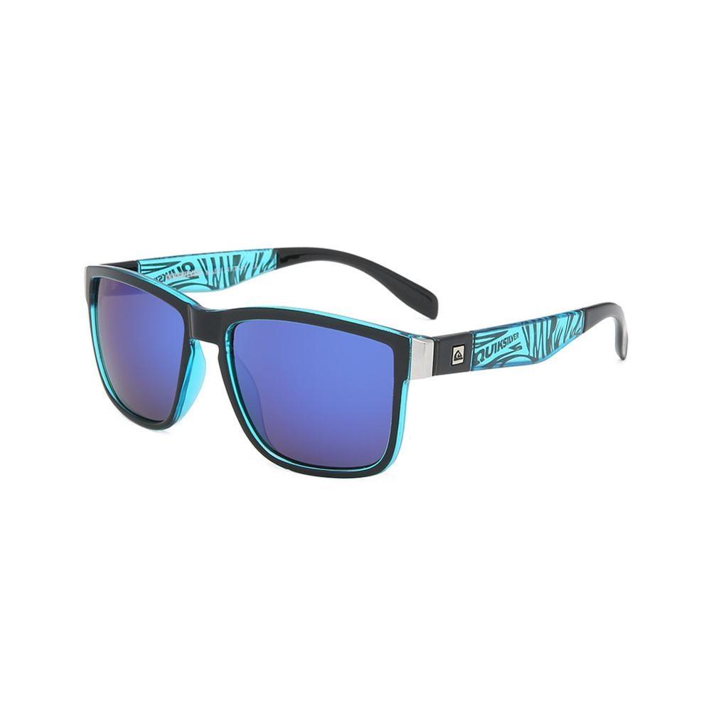 Fashion Wrap Square Frame Retro Decorative Photochromic Sunglasses Women Men Versatile Pattern Frame Sunglasses For Adults - ItemBear.com