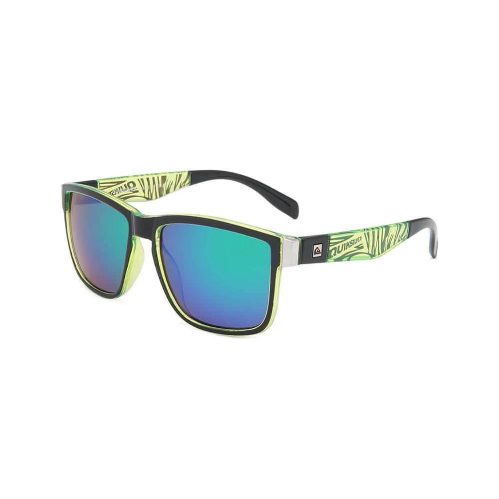 Fashion Wrap Square Frame Retro Decorative Photochromic Sunglasses Women Men Versatile Pattern Frame Sunglasses For Adults - ItemBear.com