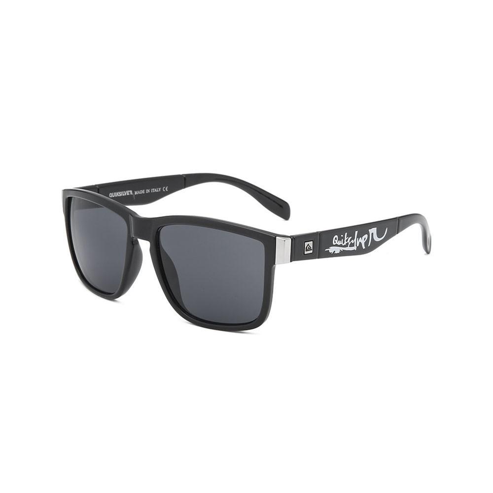 Fashion Wrap Square Frame Retro Decorative Photochromic Sunglasses Women Men Versatile Pattern Frame Sunglasses For Adults - ItemBear.com