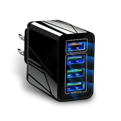 Fast Charge 3.0 USB Hub Wall Charger - ItemBear.com