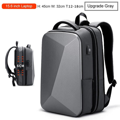 Fenruien Brand Laptop Backpack Anti-theft Waterproof School Backpacks USB Charging Men Business Travel Bag Backpack New Design - ItemBear.com