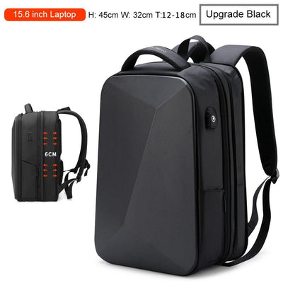 Fenruien Brand Laptop Backpack Anti-theft Waterproof School Backpacks USB Charging Men Business Travel Bag Backpack New Design - ItemBear.com