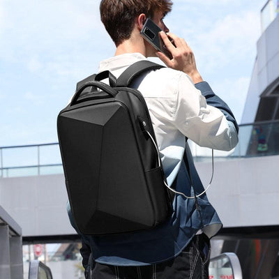 Fenruien Brand Laptop Backpack Anti-theft Waterproof School Backpacks USB Charging Men Business Travel Bag Backpack New Design - ItemBear.com