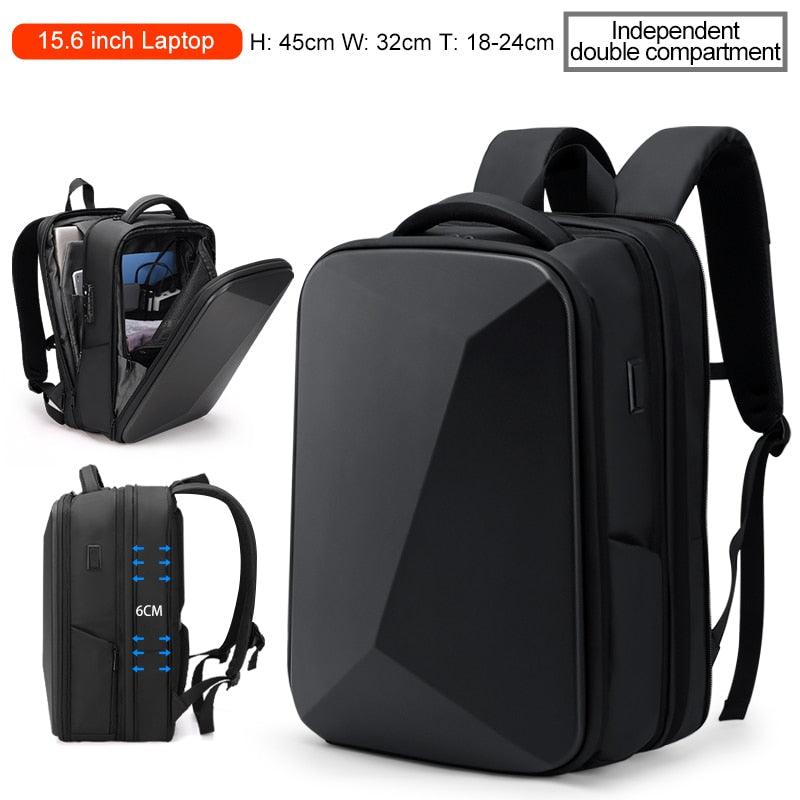 Fenruien Brand Laptop Backpack Anti-theft Waterproof School Backpacks USB Charging Men Business Travel Bag Backpack New Design - ItemBear.com