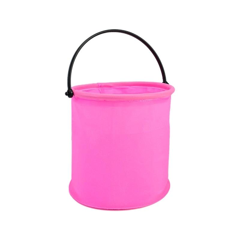 Foldable Beach Bucket - ItemBear.com