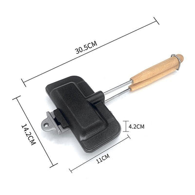 Foldable Non-Stick Sandwich Pan - ItemBear.com