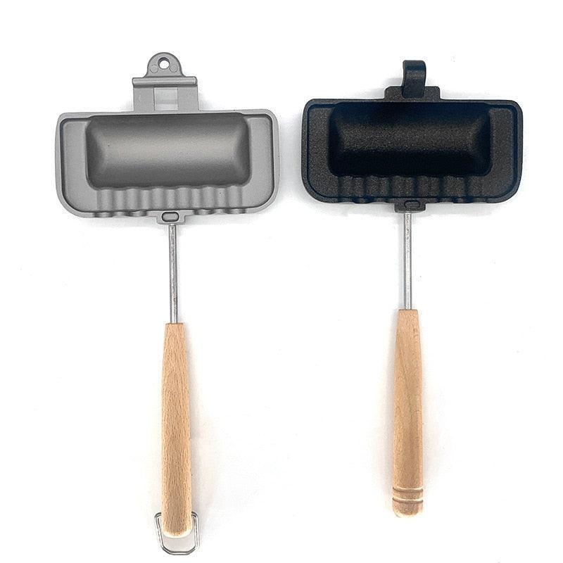 Foldable Non-Stick Sandwich Pan - ItemBear.com