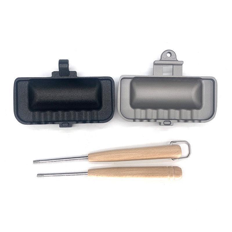 Foldable Non-Stick Sandwich Pan - ItemBear.com