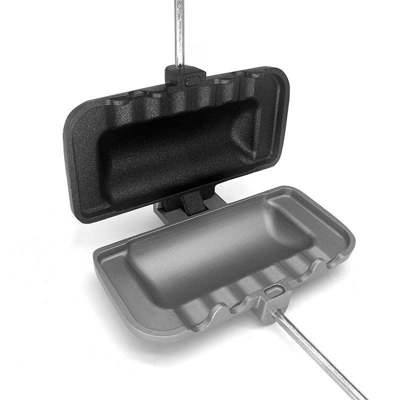 Foldable Non-Stick Sandwich Pan - ItemBear.com