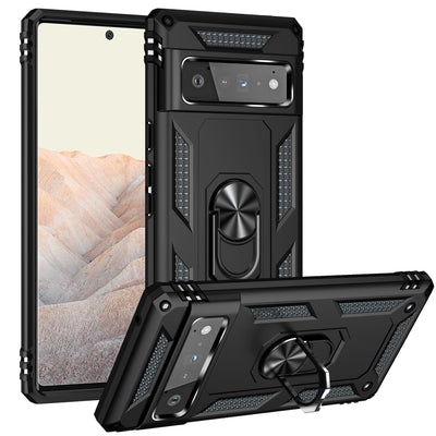 for Google Pixel 7 6 5 Pro Case, with Finger Ring Holder Kickstand, - Premium Other from AliExpress Winners - Just $21.39! Shop now at ItemBear.com