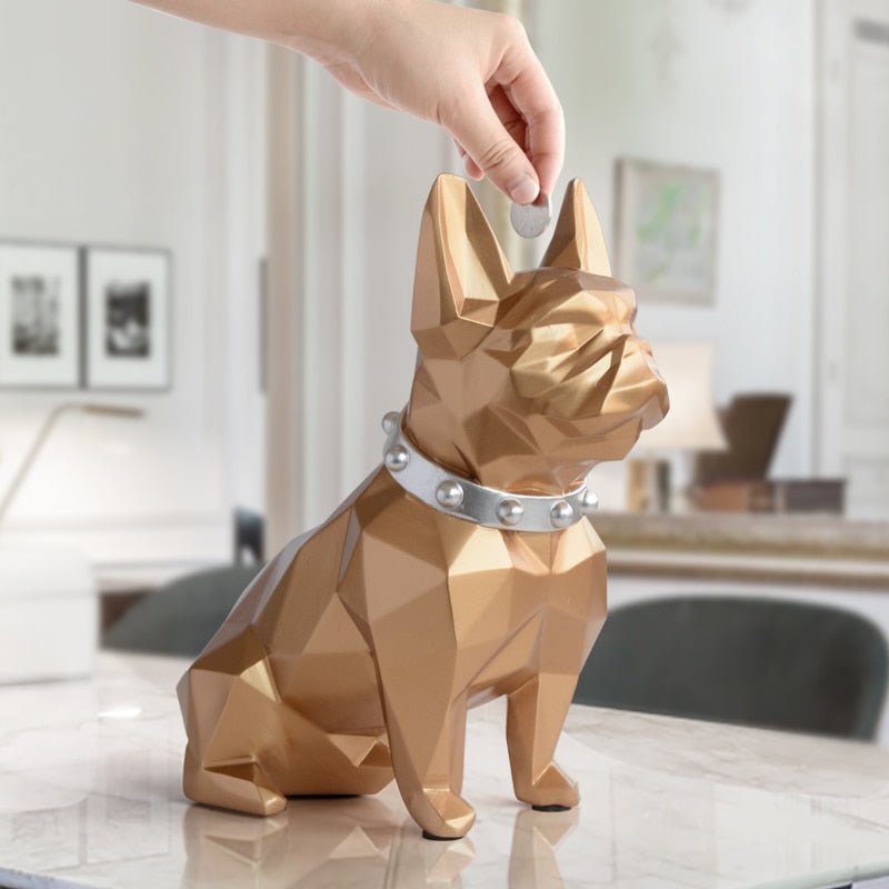 French Bulldog Coin Bank - ItemBear.com