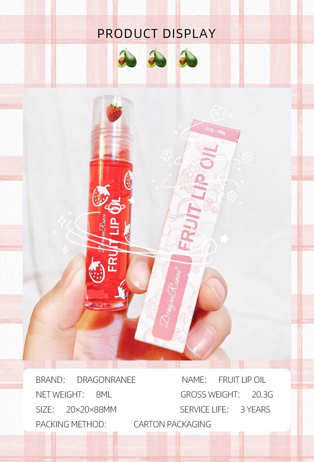 Fresh Fruit Roll-on Lip Balm - ItemBear.com