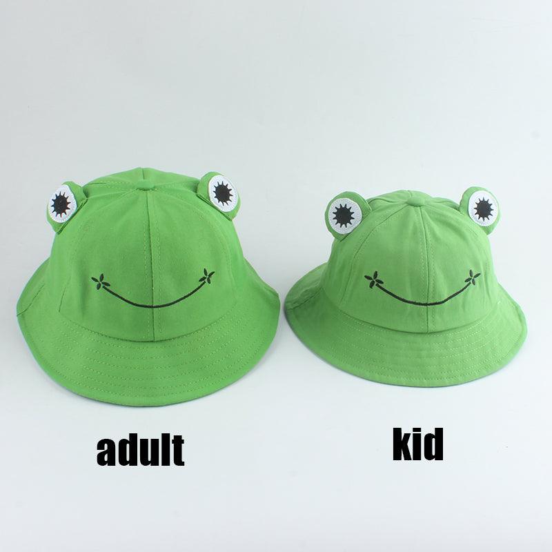 Frog Bucket Hat - ItemBear.com