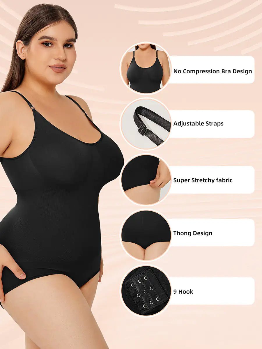 FULL BUST BODY SHAPE-WEAR FOR WOMEN TUMMY CONTROL FAST SHIPPING - ItemBear.com