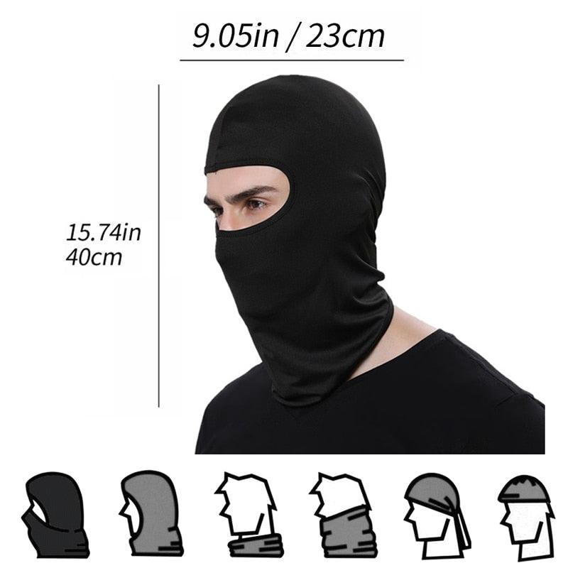 Full Cover Face Mask Hat - ItemBear.com