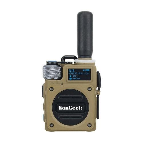 G6 Walkie Talkie UHF Handheld Transceiver 5000KM 10W Wearable Two Way - ItemBear.com