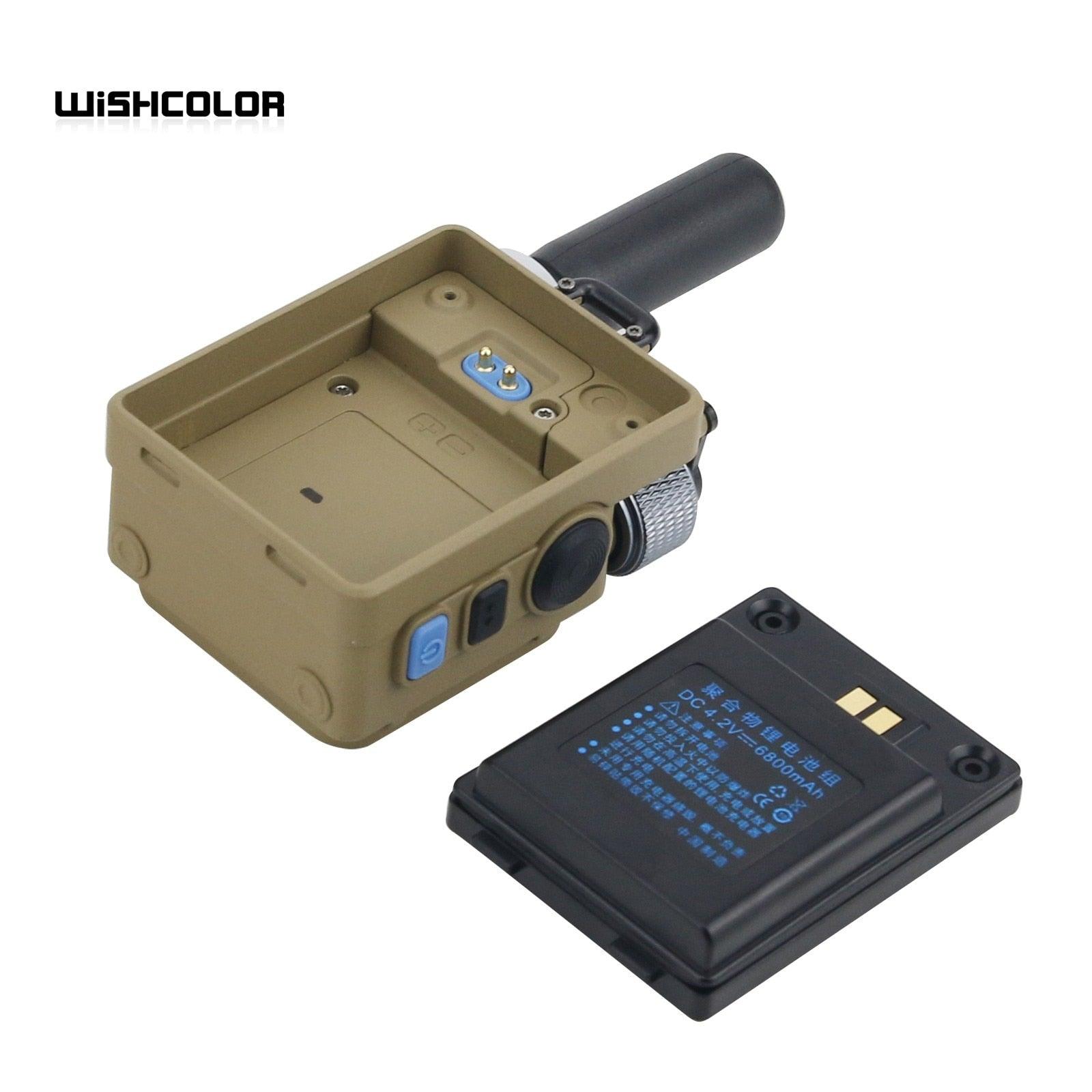 G6 Walkie Talkie UHF Handheld Transceiver 5000KM 10W Wearable Two Way - ItemBear.com