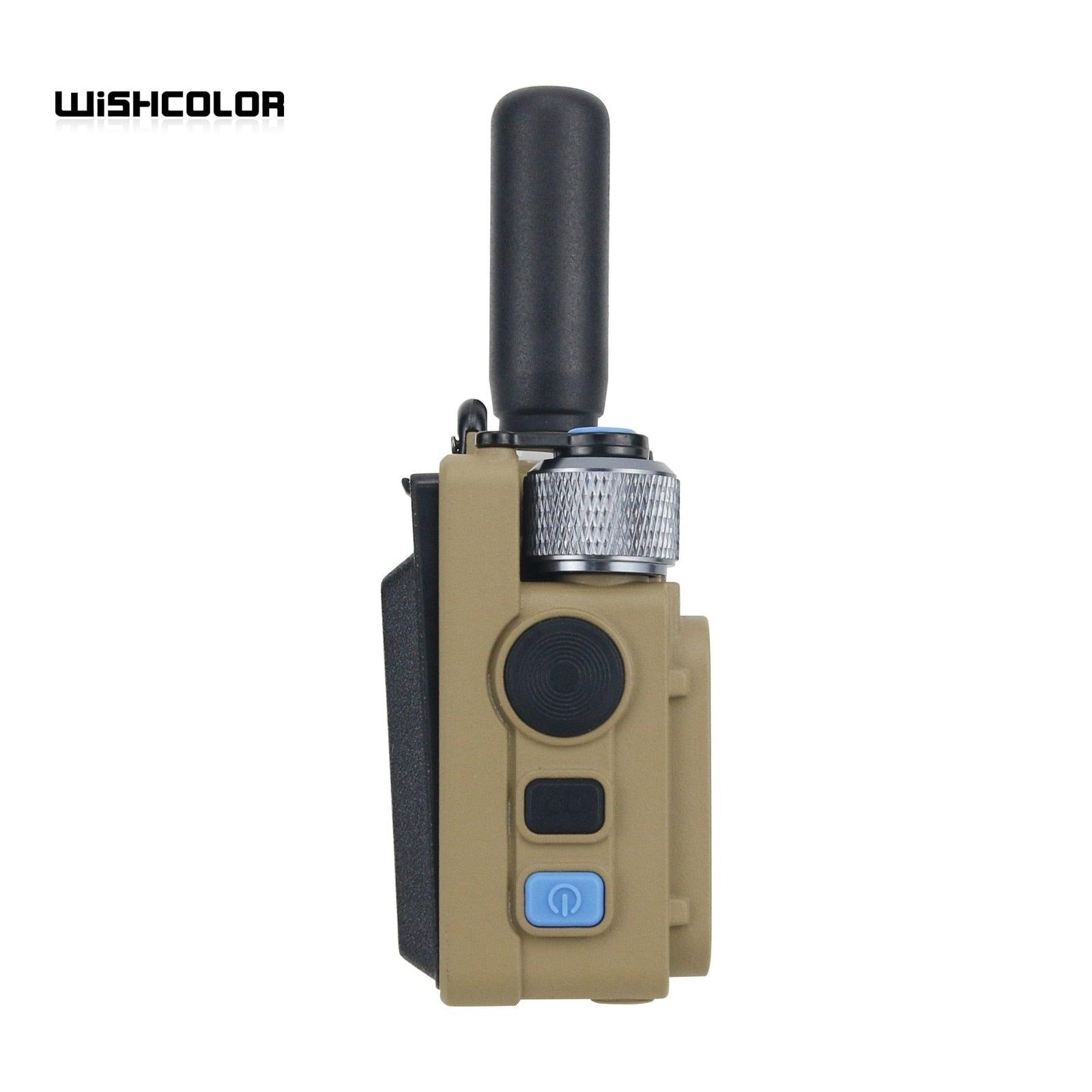 G6 Walkie Talkie UHF Handheld Transceiver 5000KM 10W Wearable Two Way - ItemBear.com