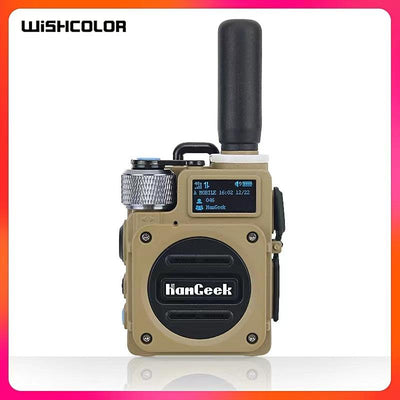 G6 Walkie Talkie UHF Handheld Transceiver 5000KM 10W Wearable Two Way - ItemBear.com