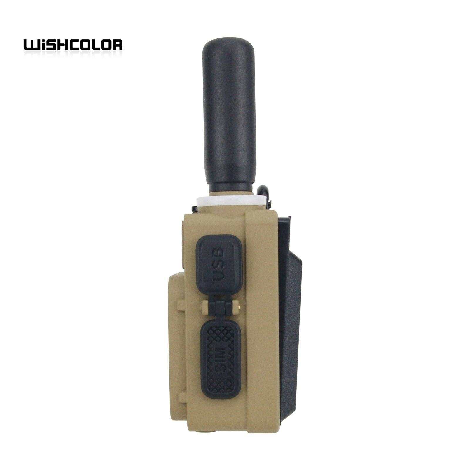 G6 Walkie Talkie UHF Handheld Transceiver 5000KM 10W Wearable Two Way - ItemBear.com