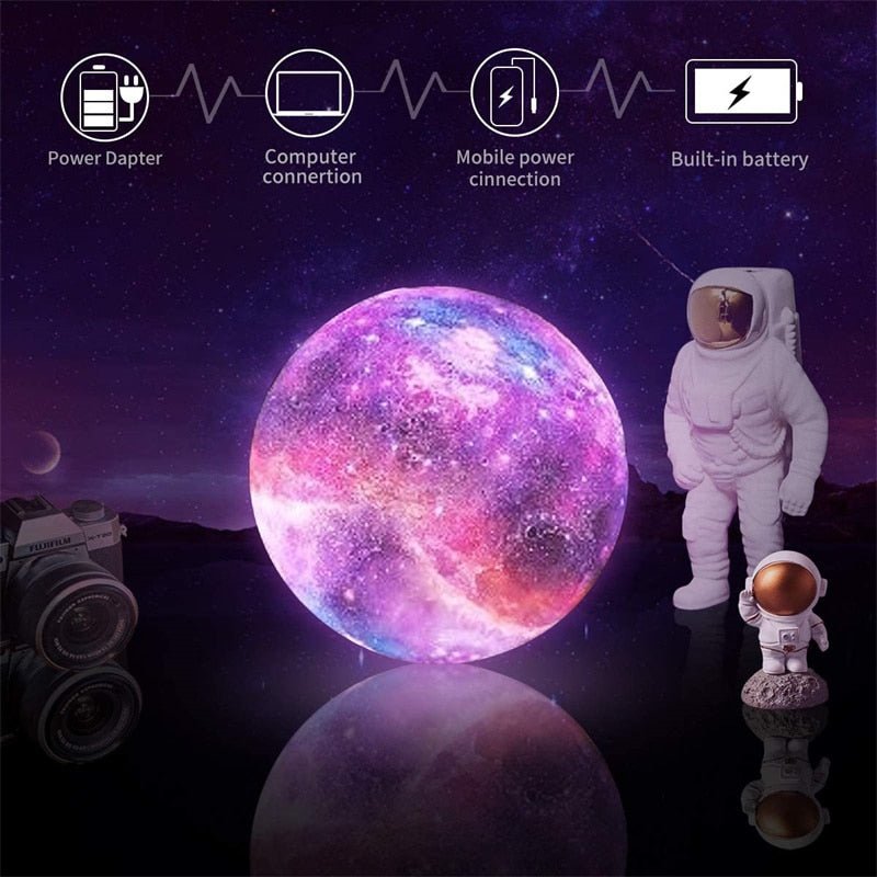 Galaxy Lamp - ItemBear.com